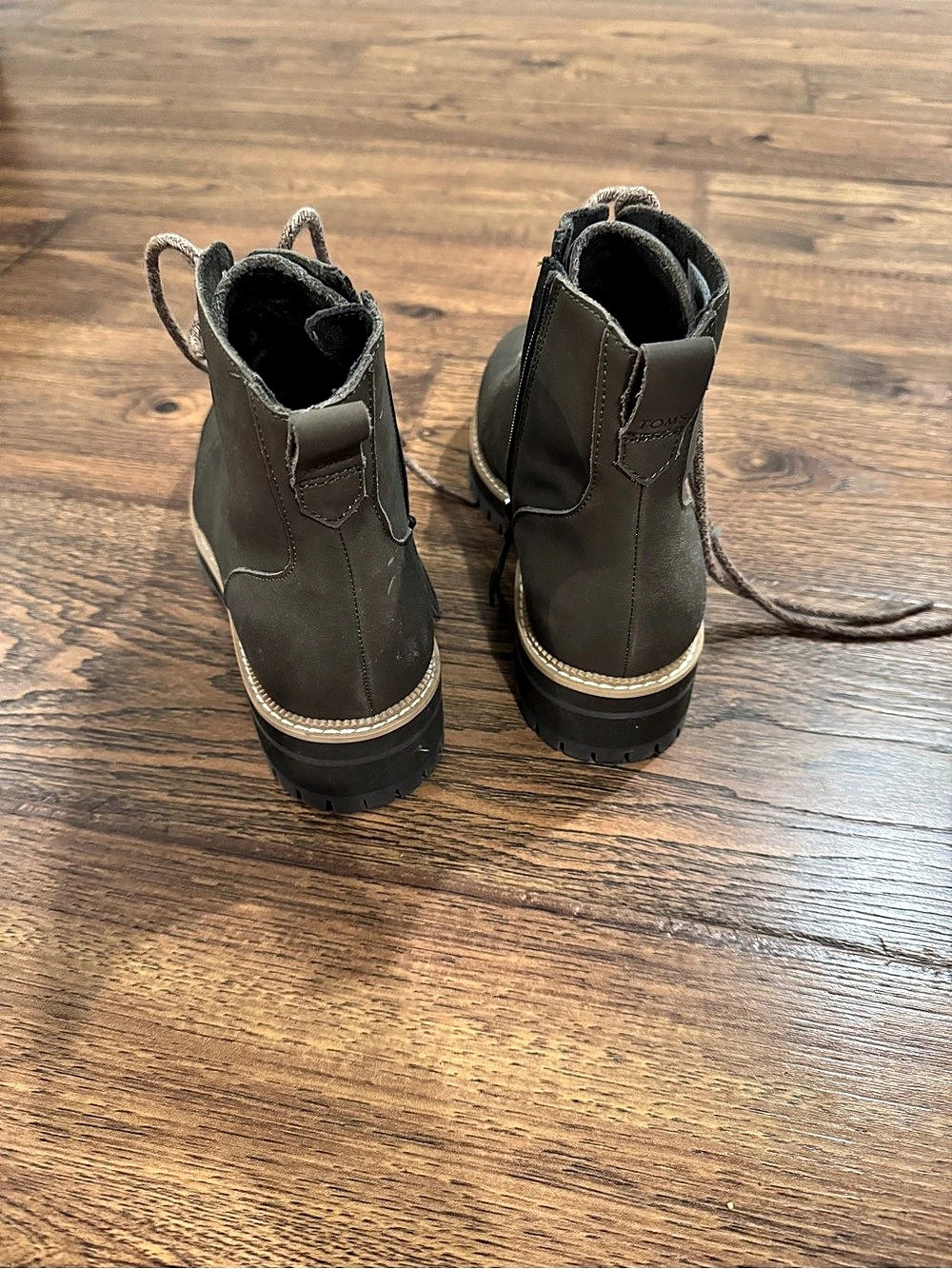 Universal Thread Kolbi Combat Boots US W10 - Picture 4 of 5